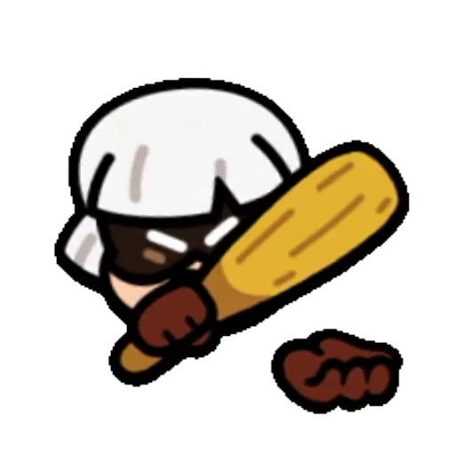 😠 Стикер «Squad Busters 2» для Telegram