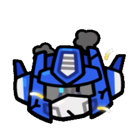 🙂‍↕️ Стикер «Squad Busters 2» для Telegram