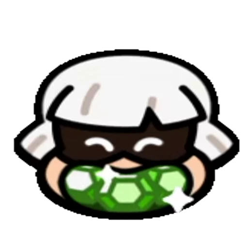 🤢 Стикер «Squad Busters 2» для Telegram