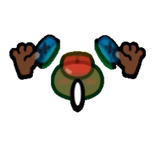 😛 Стикер «Squad Busters 2» для Telegram