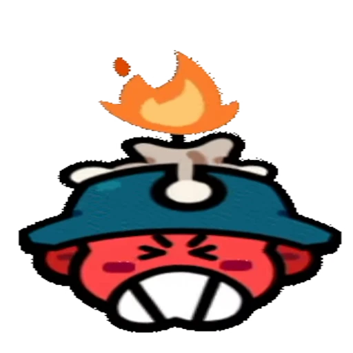 😡 Стикер «Squad Busters 2» для Telegram