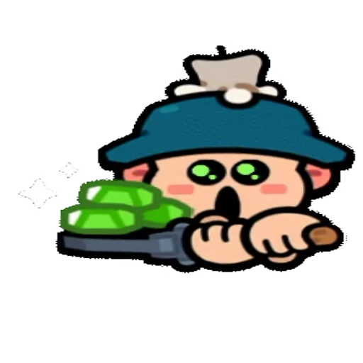 🤩 Стикер «Squad Busters 2» для Telegram
