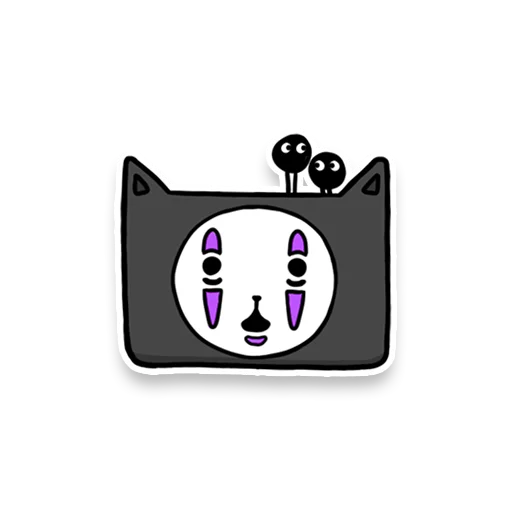 🙂 Стикер «Square Cats» для Telegram