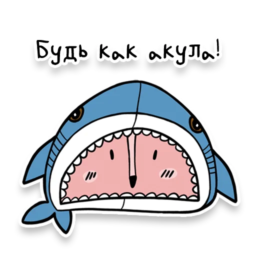 🦈 Стикер «Square Cats» для Telegram