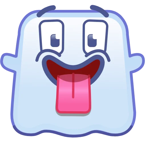👻 Стикер «Square Emoji» для Telegram