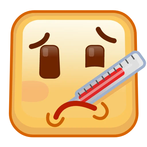 🤒 Стикер «Square Emoji» для Telegram