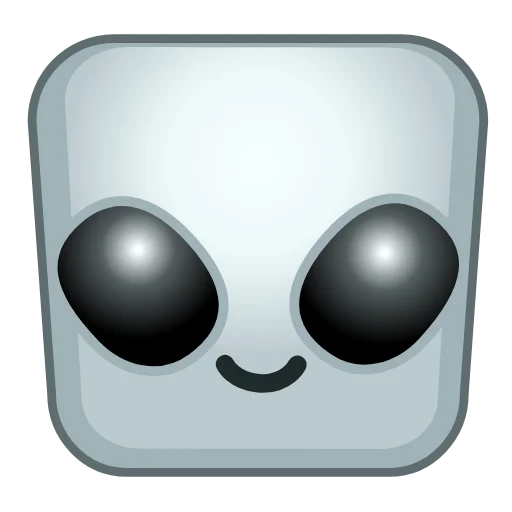 👽 Стикер «Square Emoji» для Telegram