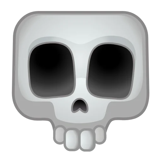 💀 Стикер «Square Emoji» для Telegram