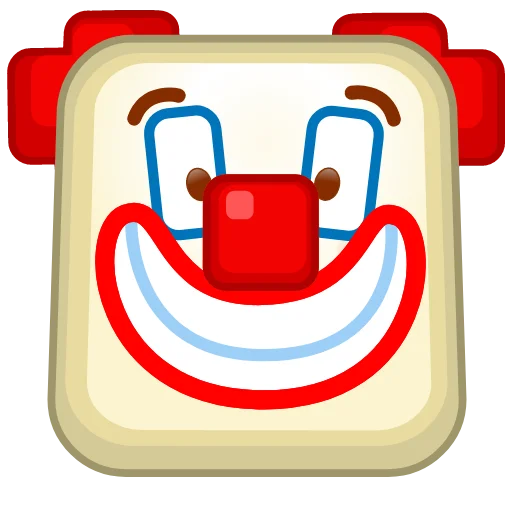 🤡 Стикер «Square Emoji» для Telegram