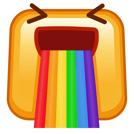 🤩 Стикер «Square Emoji» для Telegram