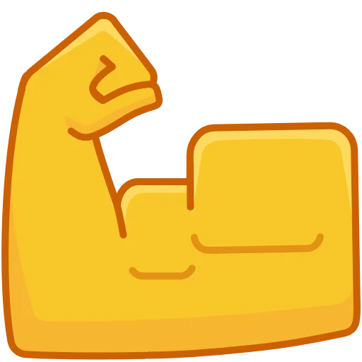 💪 Стикер «Square Emoji» для Telegram