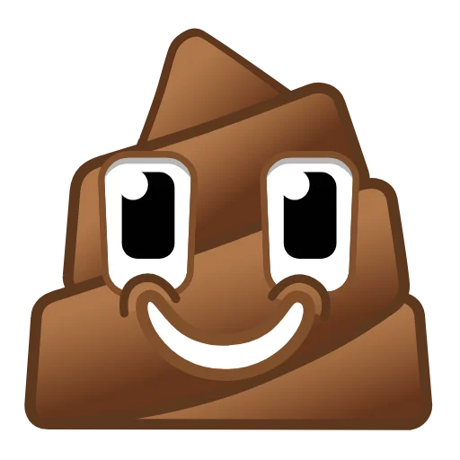 💩 Стикер «Square Emoji» для Telegram