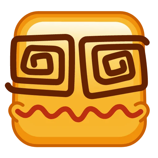 😵‍💫 Стикер «Square Emoji» для Telegram