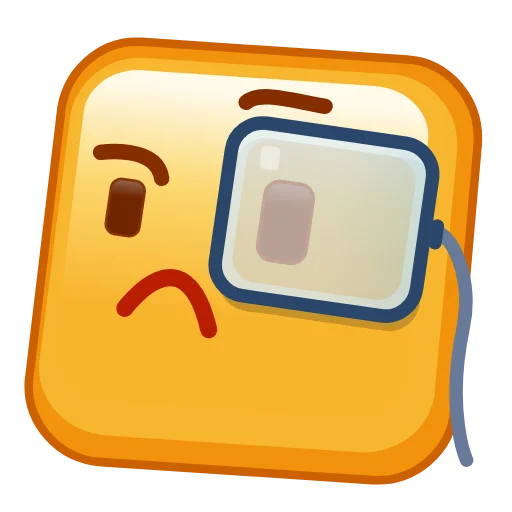 🧐 Стикер «Square Emoji» для Telegram