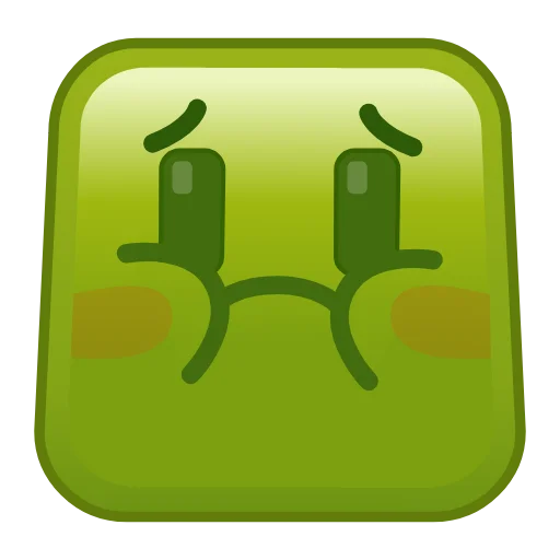 🤢 Стикер «Square Emoji» для Telegram