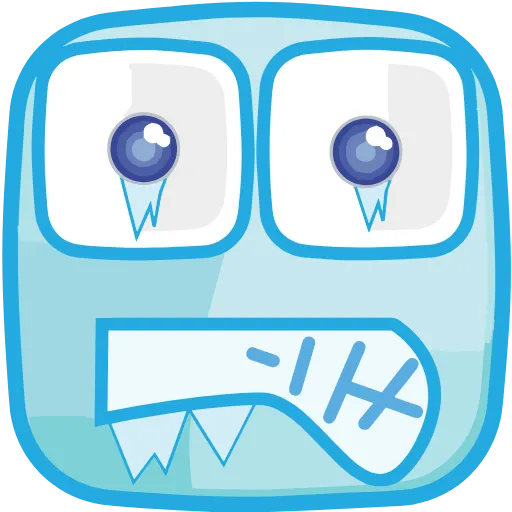 🥶 Стикер «Square Emotions» для Telegram