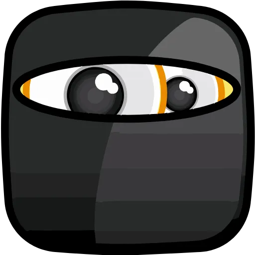 🥷 Стикер «Square Emotions» для Telegram