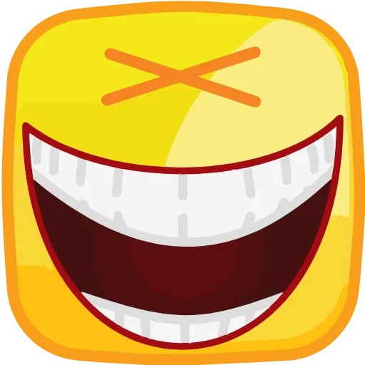 😆 Стикер «Square Emotions» для Telegram
