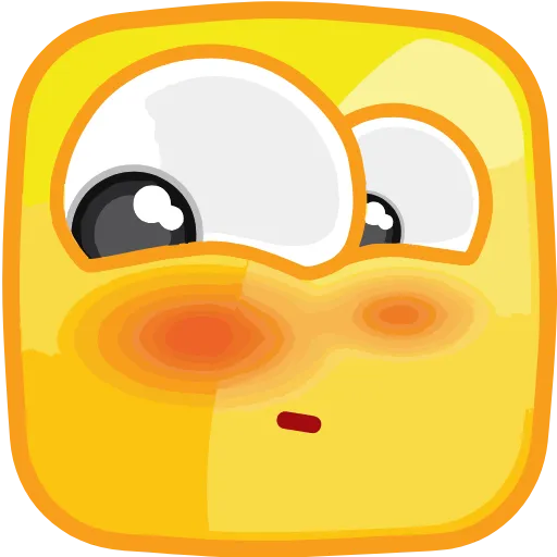 ☺️ Стикер «Square Emotions» для Telegram