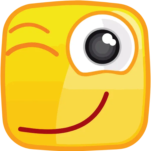 😉 Стикер «Square Emotions» для Telegram