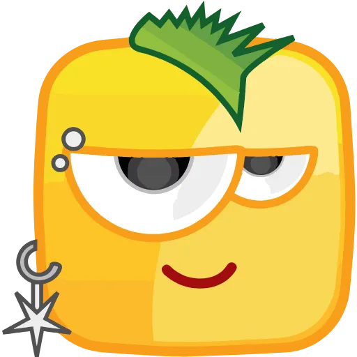 😏 Стикер «Square Emotions» для Telegram