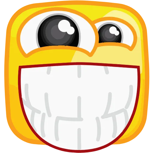 😁 Стикер «Square Emotions» для Telegram