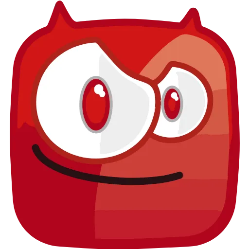 😈 Стикер «Square Emotions» для Telegram