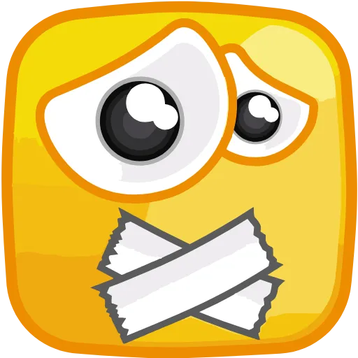 🫢 Эмодзи «Square Emotions» для Telegram