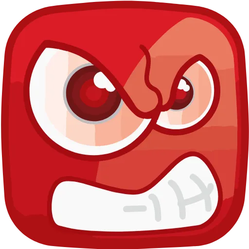 😡 Эмодзи «Square Emotions» для Telegram