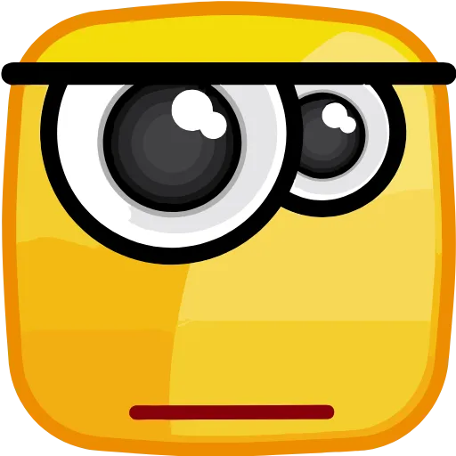 😐 Эмодзи «Square Emotions» для Telegram