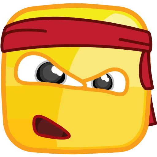 🤨 Эмодзи «Square Emotions» для Telegram