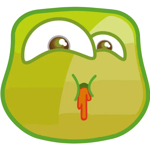 🤢 Эмодзи «Square Emotions» для Telegram