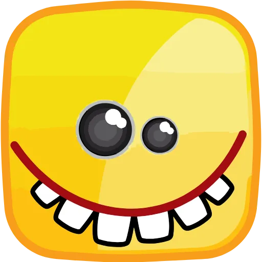 🤓 Эмодзи «Square Emotions» для Telegram
