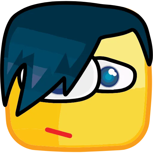 🫤 Эмодзи «Square Emotions» для Telegram