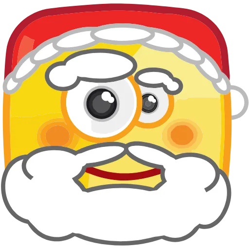 🎅 Эмодзи «Square Emotions» для Telegram