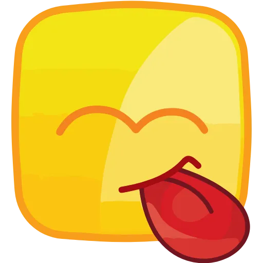 😝 Эмодзи «Square Emotions» для Telegram