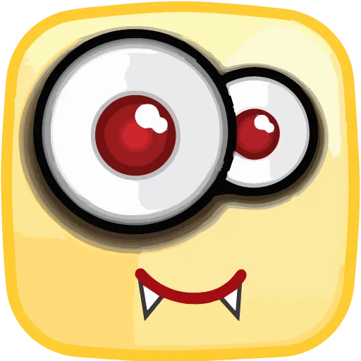 🧛 Эмодзи «Square Emotions» для Telegram