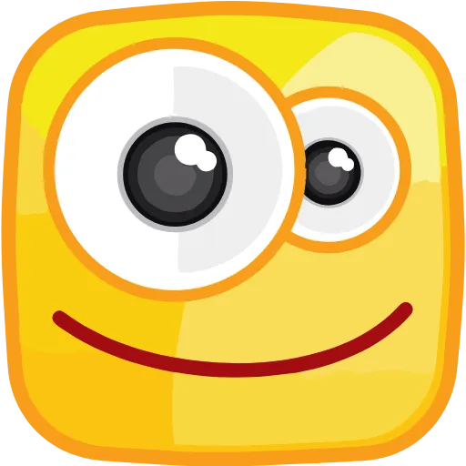 Стикерпак Square Emotions для Telegram