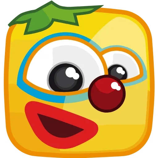 🤡 Эмодзи «Square Emotions» для Telegram