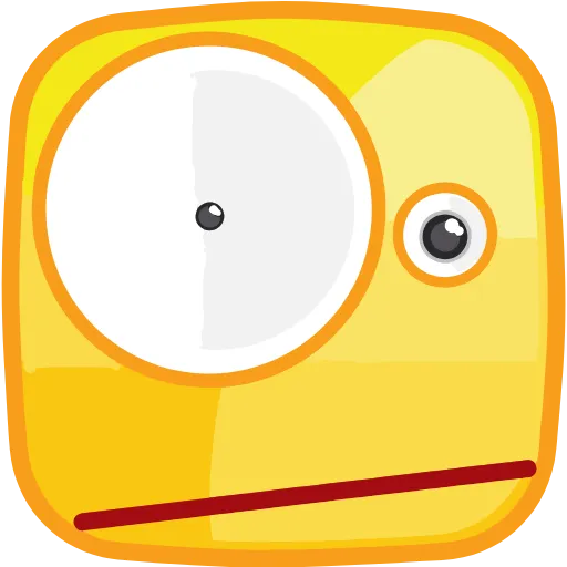 🫤 Эмодзи «Square Emotions» для Telegram