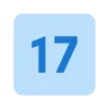 1️⃣ Эмодзи «Square Numbers» для Telegram