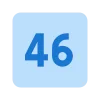4️⃣ Эмодзи «Square Numbers» для Telegram