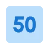 5️⃣ Эмодзи «Square Numbers» для Telegram