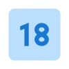 1️⃣ Эмодзи «Square Numbers» для Telegram