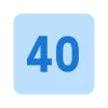 4️⃣ Эмодзи «Square Numbers» для Telegram