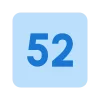 5️⃣ Эмодзи «Square Numbers» для Telegram