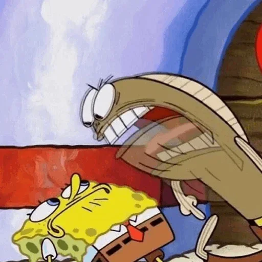 🧽 Стикер «SquarePants» для Telegram