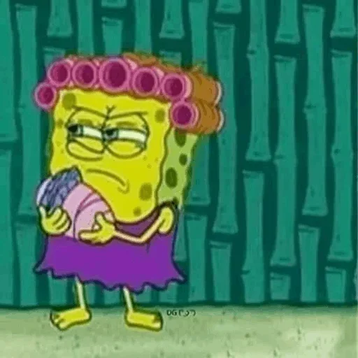 🧽 Стикер «SquarePants» для Telegram
