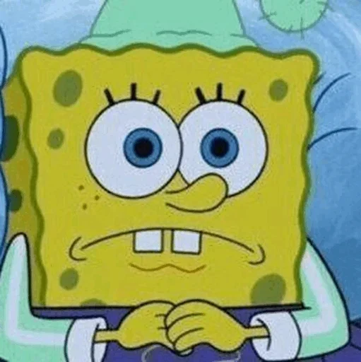 🧽 Стикер «SquarePants» для Telegram