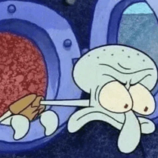 🧽 Стикер «SquarePants» для Telegram